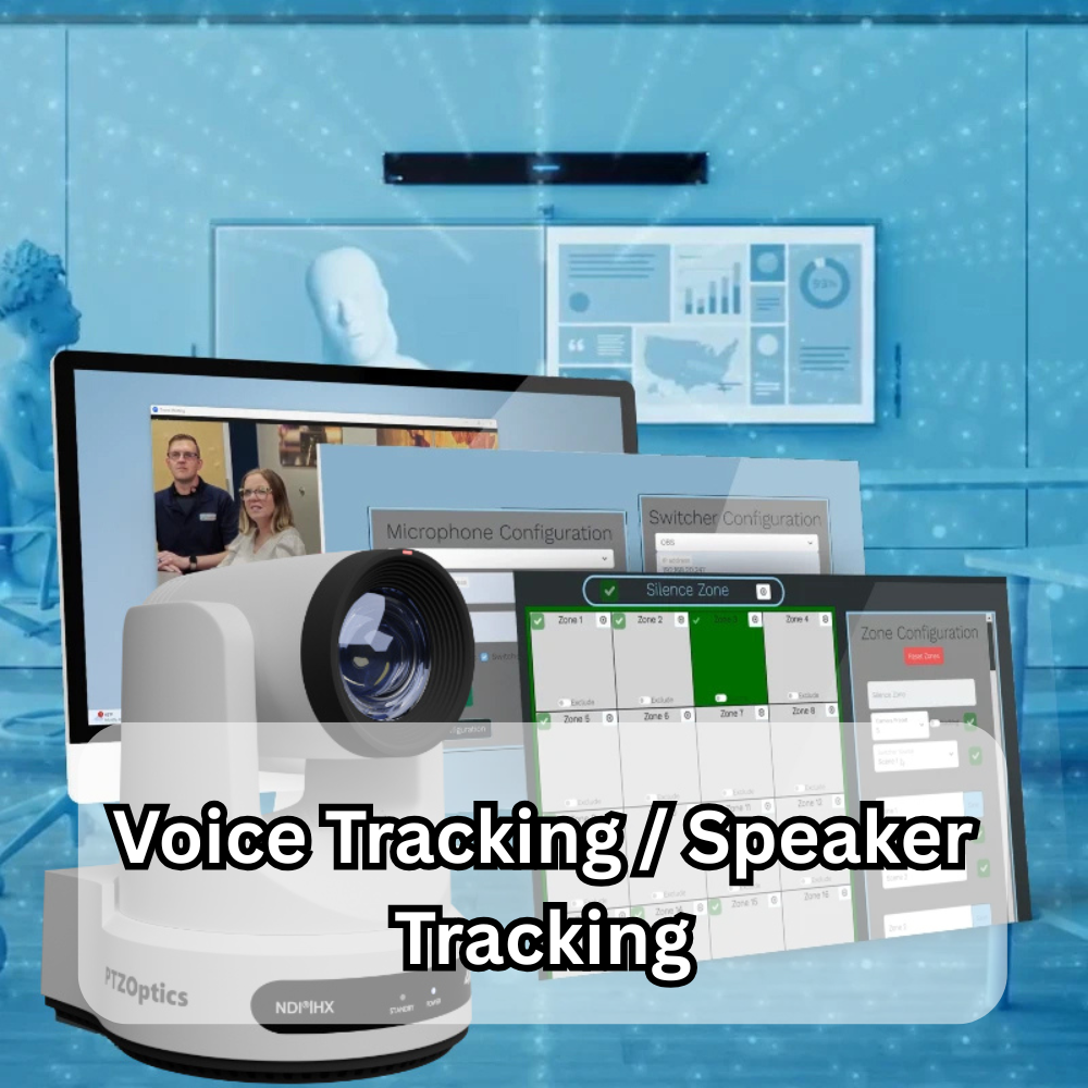 Voice tracking
